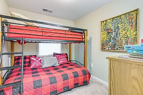 2 Fire Pits & Lake Access: Cozy Mecosta Getaway!