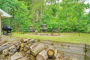 2 Fire Pits & Lake Access: Cozy Mecosta Getaway!