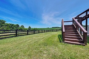 Scenic Getaway w/ Deck: 7 Mi to Mammoth Cave Park!