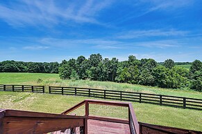 Scenic Getaway w/ Deck: 7 Mi to Mammoth Cave Park!