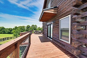 Scenic Getaway w/ Deck: 7 Mi to Mammoth Cave Park!