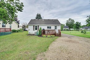 Charming Pepin Home Near Mississippi River!