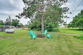 Charming Pepin Home Near Mississippi River!