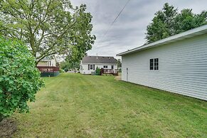 Charming Pepin Home Near Mississippi River!