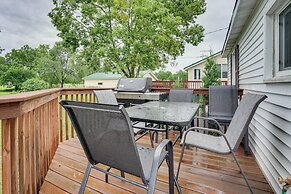 Charming Pepin Home Near Mississippi River!