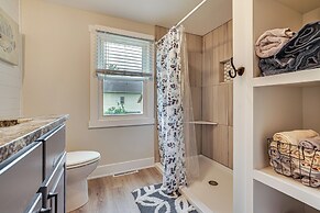 Charming Pepin Home Near Mississippi River!