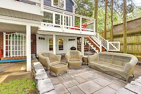 Charming Waterford Home w/ Dock on Niantic River!