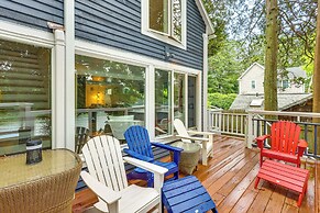 Charming Waterford Home w/ Dock on Niantic River!