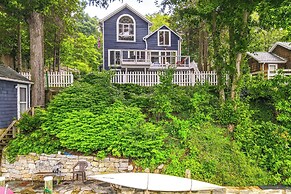 Charming Waterford Home w/ Dock on Niantic River!
