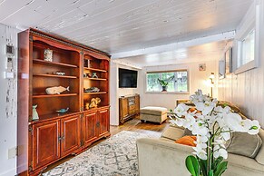 Charming Waterford Home w/ Dock on Niantic River!