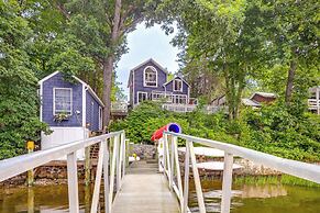 Charming Waterford Home w/ Dock on Niantic River!