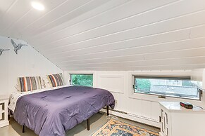 Charming Waterford Home w/ Dock on Niantic River!