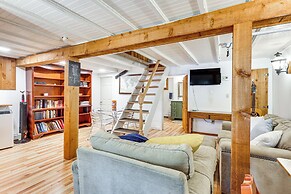 Charming Waterford Home w/ Dock on Niantic River!