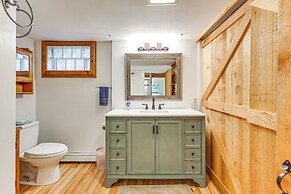 Charming Waterford Home w/ Dock on Niantic River!