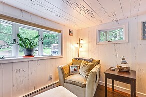 Charming Waterford Home w/ Dock on Niantic River!