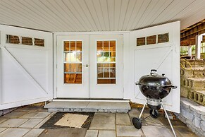 Charming Waterford Home w/ Dock on Niantic River!