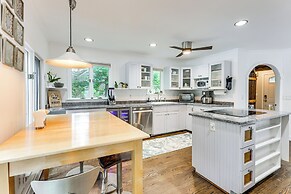 Charming Waterford Home w/ Dock on Niantic River!