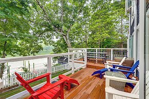 Charming Waterford Home w/ Dock on Niantic River!