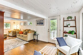 Charming Waterford Home w/ Dock on Niantic River!