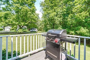 Pet-friendly Espyville Home w/ Yard & Fire Pit!