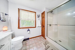 Pet-friendly Espyville Home w/ Yard & Fire Pit!