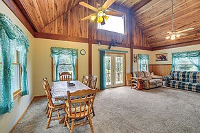 Germfask Home w/ Fire Pit, Grill & Yard Games!