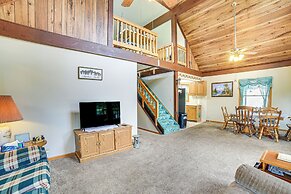 Germfask Home w/ Fire Pit, Grill & Yard Games!