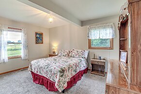 Germfask Home w/ Fire Pit, Grill & Yard Games!