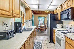 Germfask Home w/ Fire Pit, Grill & Yard Games!