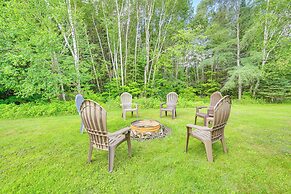 Germfask Home w/ Fire Pit, Grill & Yard Games!