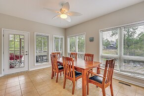 Family-friendly Harrells Home w/ Fire Pit + Kayaks