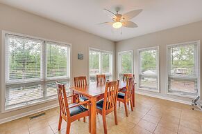 Family-friendly Harrells Home w/ Fire Pit + Kayaks
