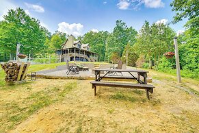 Crawford Cottage w/ Fireplace & Mountain Views!