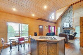 Crawford Cottage w/ Fireplace & Mountain Views!