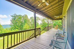 Crawford Cottage w/ Fireplace & Mountain Views!
