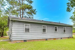 Cozy Mullins Retreat w/ Backyard & Covered Porch!