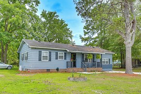 Cozy Mullins Retreat w/ Backyard & Covered Porch!