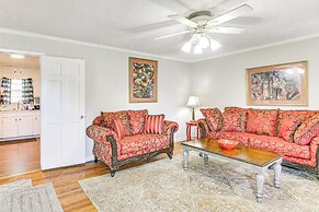Cozy Mullins Retreat w/ Backyard & Covered Porch!