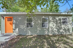 Fire Pit & Patio: Pet-friendly Cabin in Idlewild!