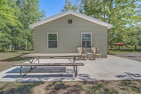 Fire Pit & Patio: Pet-friendly Cabin in Idlewild!