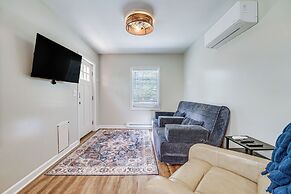 Fire Pit & Patio: Pet-friendly Cabin in Idlewild!