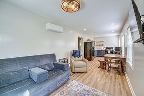 Fire Pit & Patio: Pet-friendly Cabin in Idlewild!