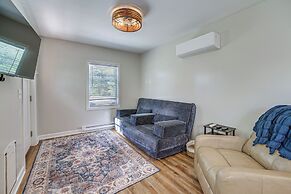 Fire Pit & Patio: Pet-friendly Cabin in Idlewild!