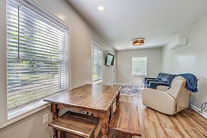 Fire Pit & Patio: Pet-friendly Cabin in Idlewild!