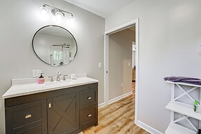 Fire Pit & Patio: Pet-friendly Cabin in Idlewild!