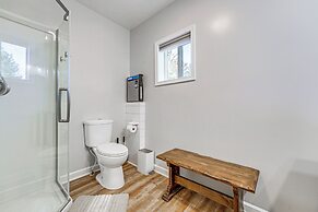 Fire Pit & Patio: Pet-friendly Cabin in Idlewild!