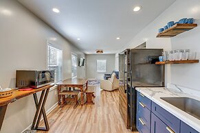 Fire Pit & Patio: Pet-friendly Cabin in Idlewild!