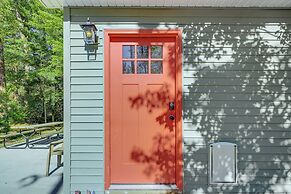 Fire Pit & Patio: Pet-friendly Cabin in Idlewild!