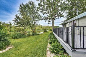 Charming Reading Home w/ Lake Views & Private Dock