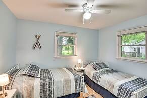 Charming Reading Home w/ Lake Views & Private Dock